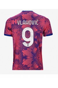 Juventus Dusan Vlahovic #9 Voetbaltruitje 3e tenue 2022-23 Korte Mouw